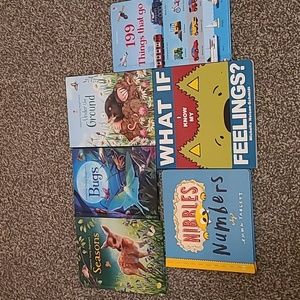 Kids books Usborne and Kane Miller